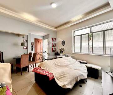 Imperdível - Excelente apartamento de 2 quartos na Rua Djalma Ulrich . Posto 5, Copacabana - BTAP20022