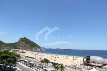 Imperdível - KITNET REFORMADA na AVENIDA ATLANTICA, VISTA FRONTAL MAR - FCKI10638