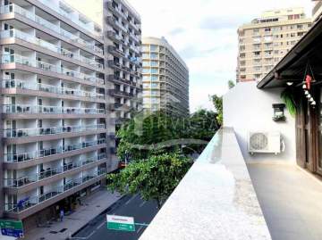 Ótima localização - Excelente Cobertura linear próximo a praia do arpoador - IPCO30019