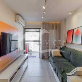Imperdível - Espetacular 3 Quartos com Varanda Gourmet e Vista para o Pão de Açúcar em Botafogo - BTAP30028