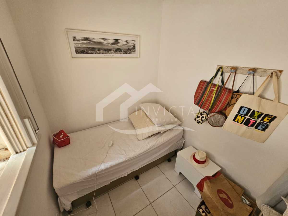 Ótima localização - Excelente 2 quartos e 1 vaga na melhor localização de Ipanema - IPAP20177