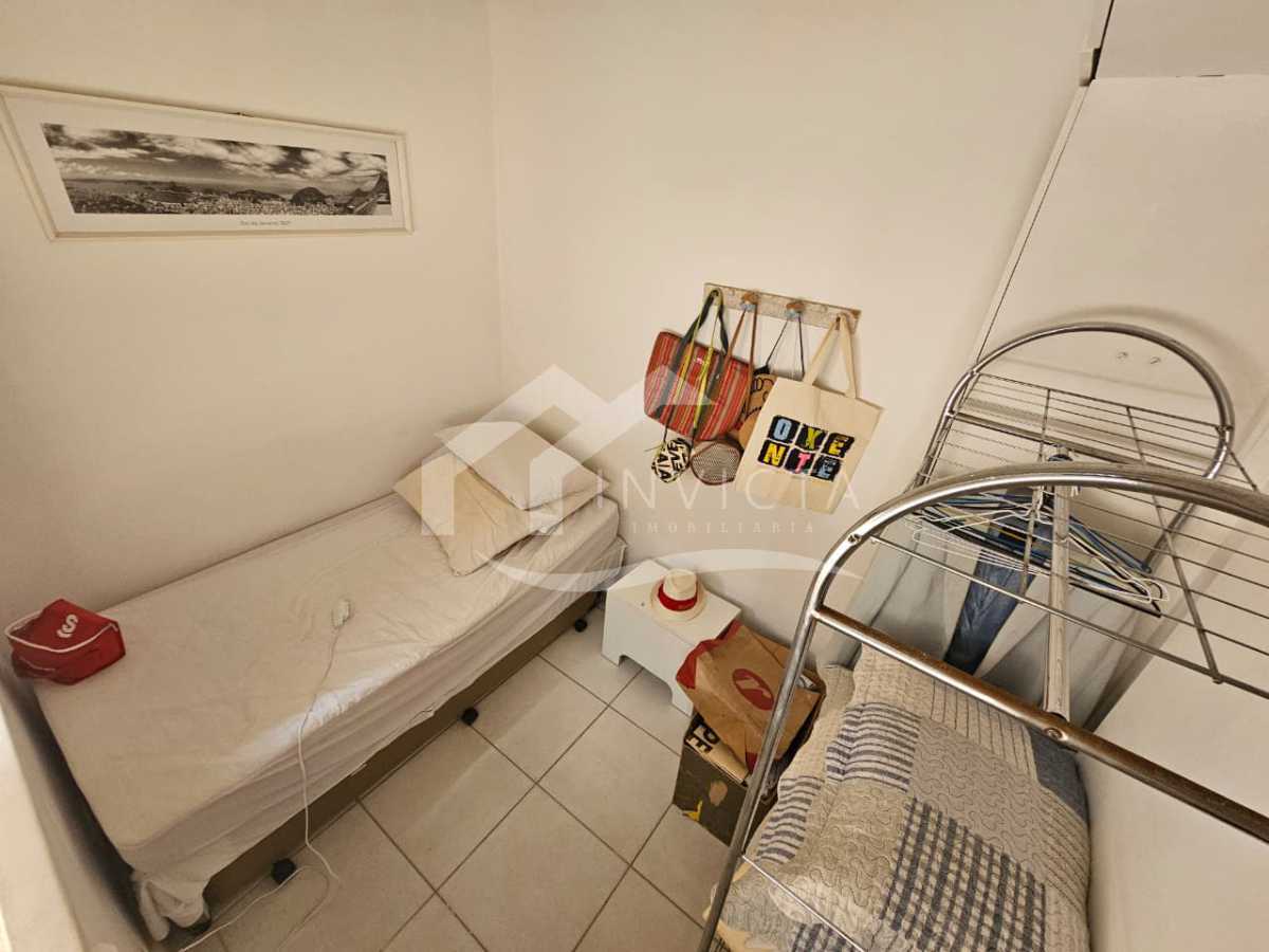 Ótima localização - Excelente 2 quartos e 1 vaga na melhor localização de Ipanema - IPAP20177