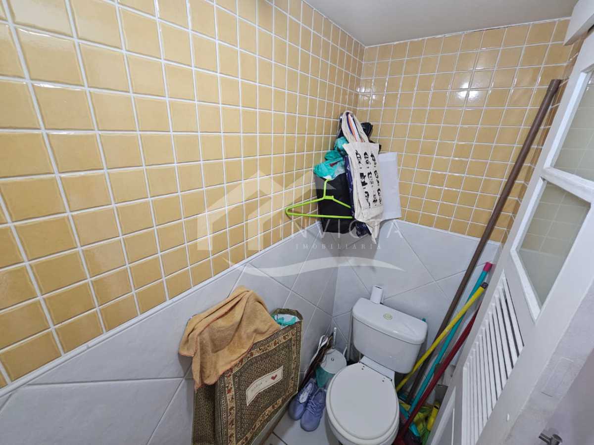Ótima localização - Excelente 2 quartos e 1 vaga na melhor localização de Ipanema - IPAP20177