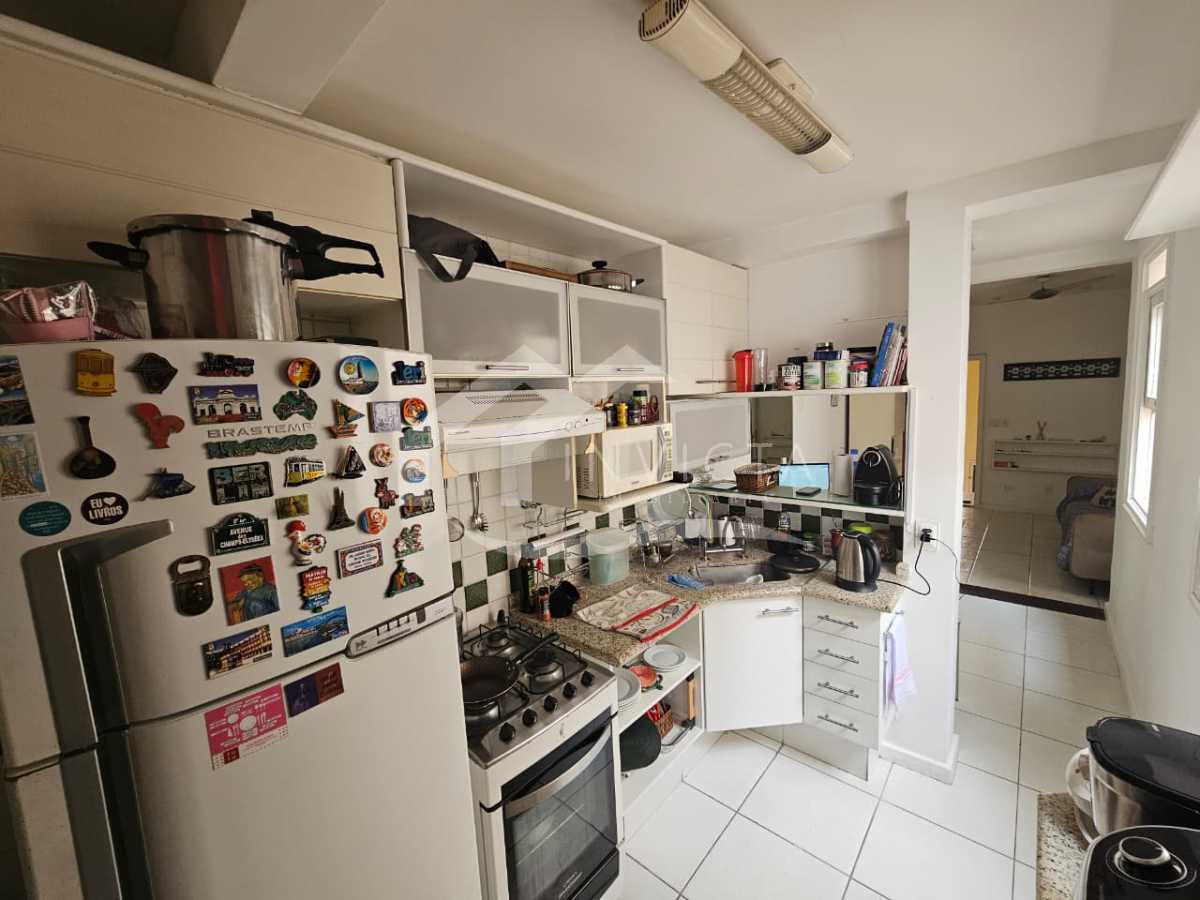 Ótima localização - Excelente 2 quartos e 1 vaga na melhor localização de Ipanema - IPAP20177
