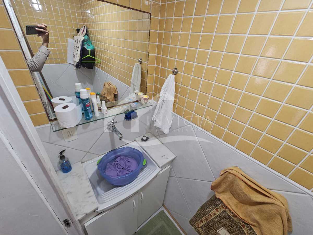 Ótima localização - Excelente 2 quartos e 1 vaga na melhor localização de Ipanema - IPAP20177