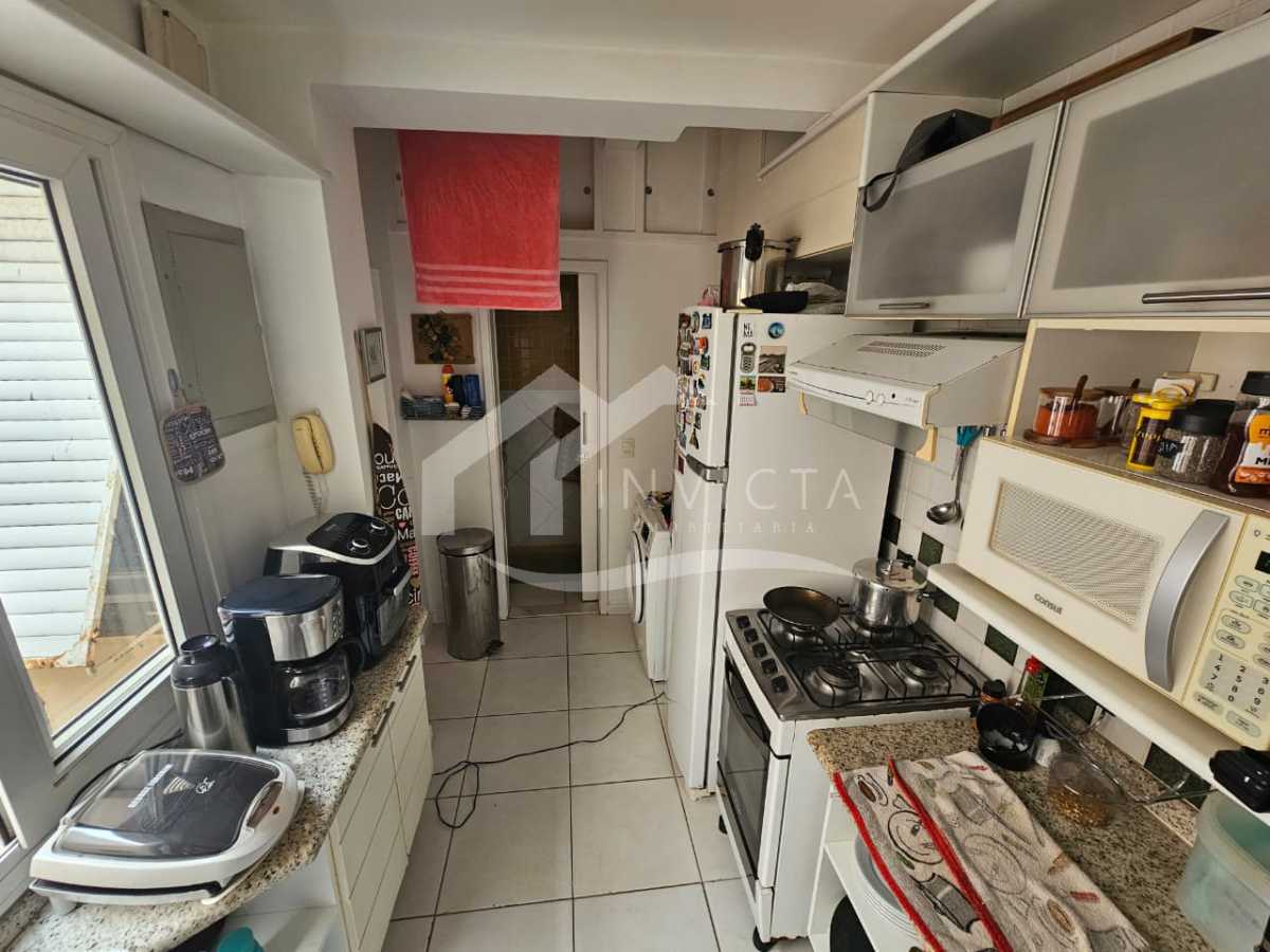 Ótima localização - Excelente 2 quartos e 1 vaga na melhor localização de Ipanema - IPAP20177