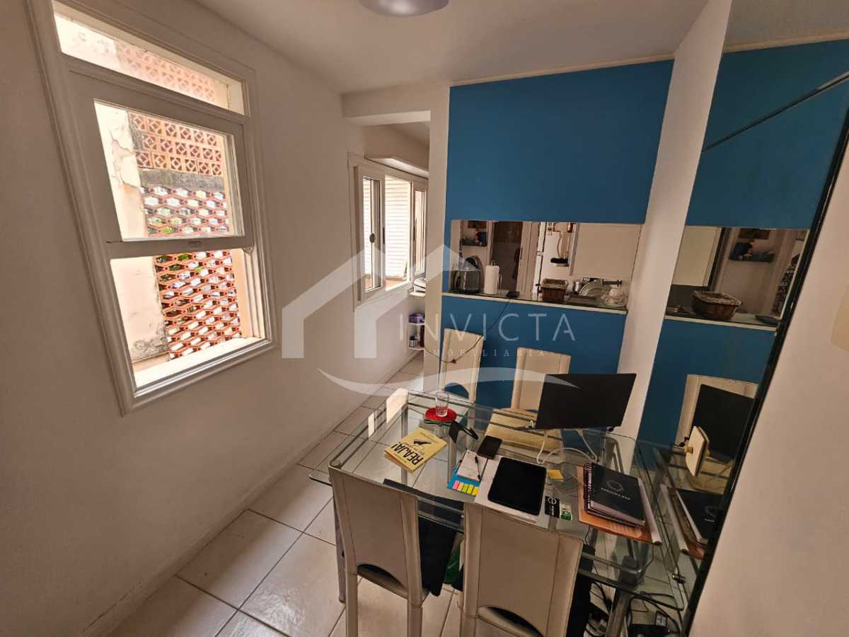 Ótima localização - Excelente 2 quartos e 1 vaga na melhor localização de Ipanema - IPAP20177