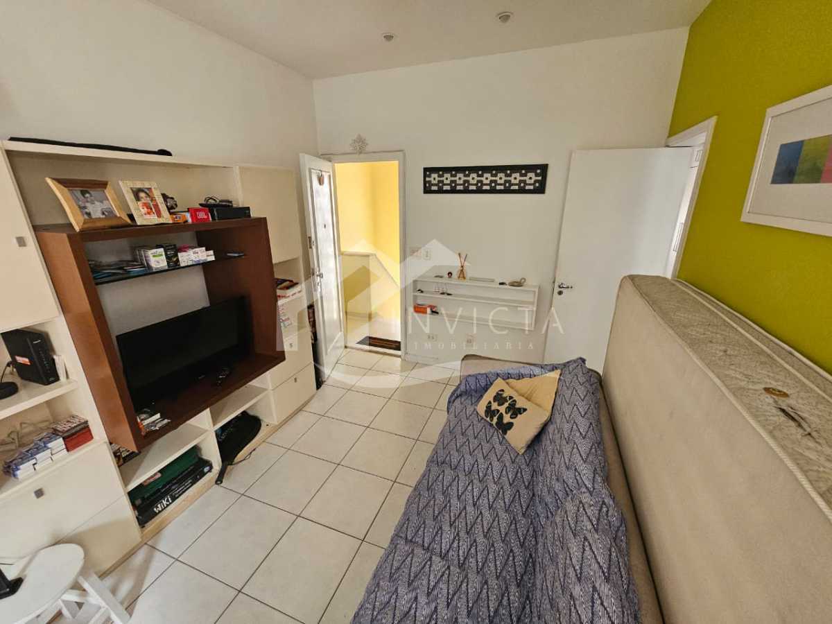 Ótima localização - Excelente 2 quartos e 1 vaga na melhor localização de Ipanema - IPAP20177