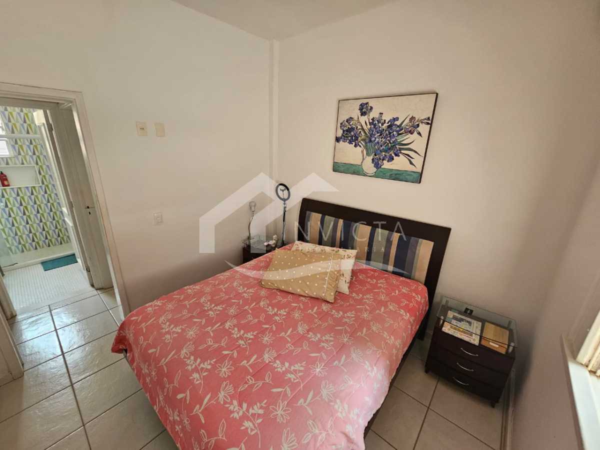 Ótima localização - Excelente 2 quartos e 1 vaga na melhor localização de Ipanema - IPAP20177