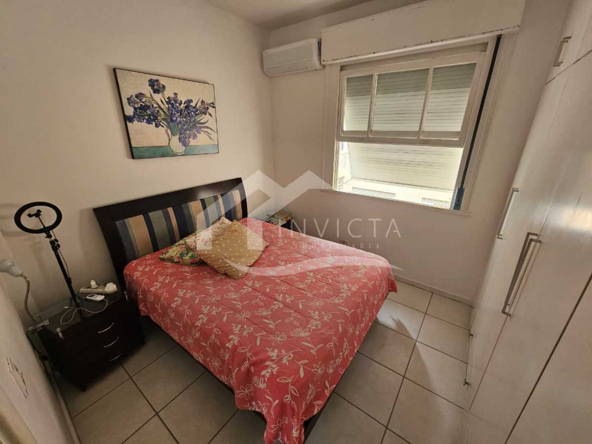 Ótima localização - Excelente 2 quartos e 1 vaga na melhor localização de Ipanema - IPAP20177