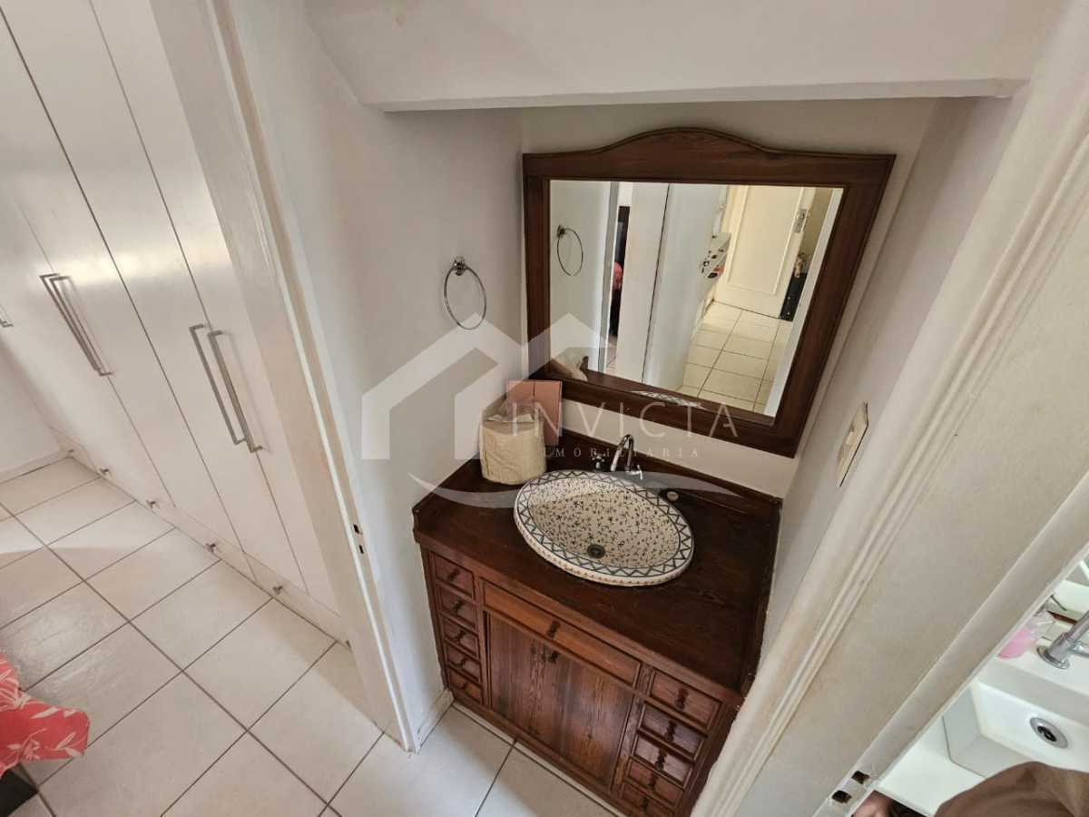 Ótima localização - Excelente 2 quartos e 1 vaga na melhor localização de Ipanema - IPAP20177