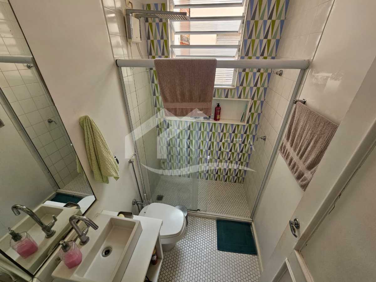 Ótima localização - Excelente 2 quartos e 1 vaga na melhor localização de Ipanema - IPAP20177