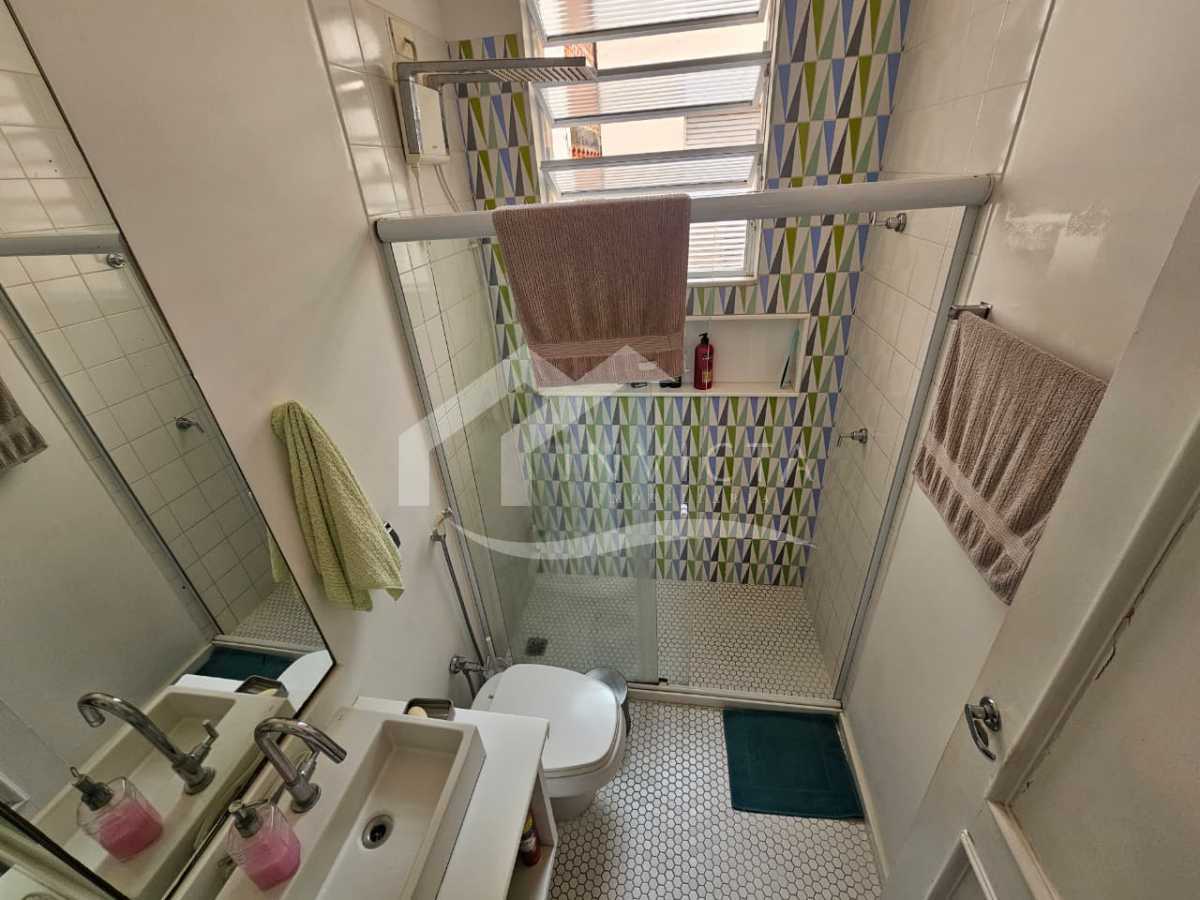 Ótima localização - Excelente 2 quartos e 1 vaga na melhor localização de Ipanema - IPAP20177