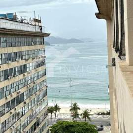 Imperdível - MARAVILHOSO 3 QUARTOS COM VISTA MAR NO POSTO 6!!! - RPAP30369