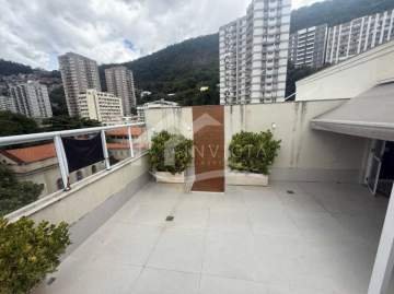 Imperdível - Cobertura com 3 Quartos à venda, 200m² - Laranjeiras - FCAP31908