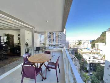 Imperdível - INCRIVEL APARTAMENTO NO ALTO LEBLON COM VISTA PRO MAR!!! - IPAA30011