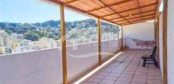 Imperdível - COBERTURA TRIPLEX COM VISTA CRISTO - BTCO40003