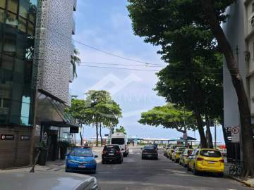 Imperdível - Belíssimo quarto e sala, com área externa, no Leme!!! - FCAP11976