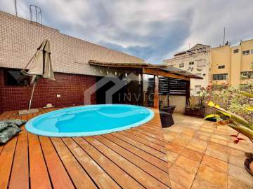 Imperdível - EXCELENTE COBERTURA DUPLEX DE 177M² - BTCO30007