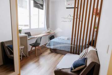 Imperdível - MARAVILHOSO ESTUDIO NO LEBLON TODO REFORMADO - IPST10001