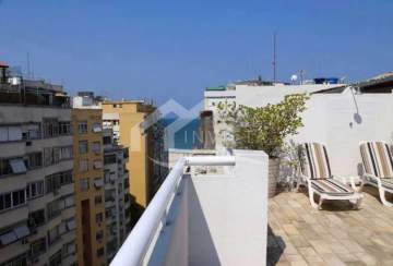 Ótima localização - Cobertura Duplex Vista Mar com Quinze Suítes Privadas !!! - FCCO180002