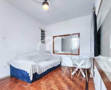 Imperdível - belíssimo quarto e sala no centro do Rio de Janeiro! - FCAP11979