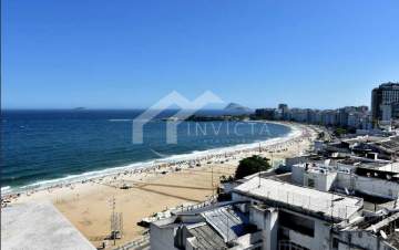 Imperdível - Excelente quarto e sala com localização privilegiada na quadra da praia de Copacabana - IPAP10101