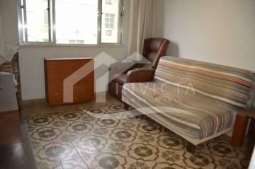 Ótima localização - MARAVILHOSO APARTAMENTO DE SALA QUARTO NA QUADRA DA PRAIA!! - FCAP10769