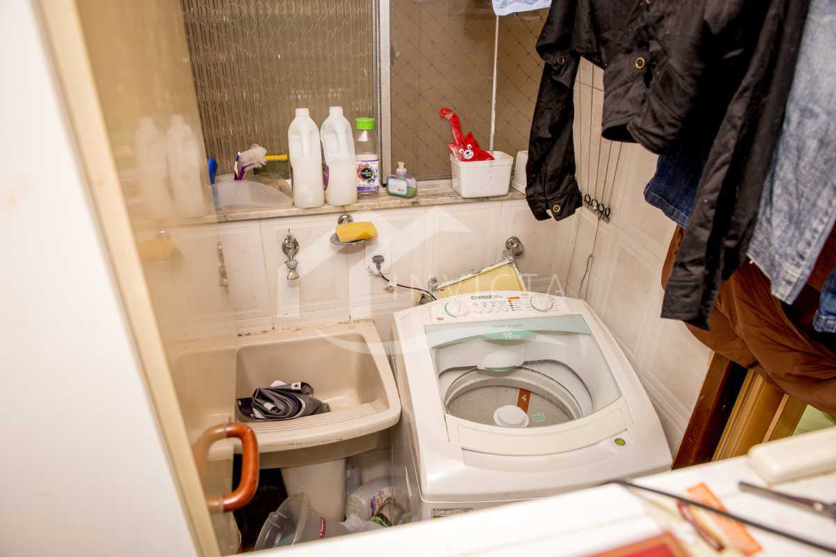 Conheça Area_svc 2 do imóvel - 2 Quartos com Vista Verde e Vaga na Escritura - RPAP20275 - 26 Area_svc 2 - 26