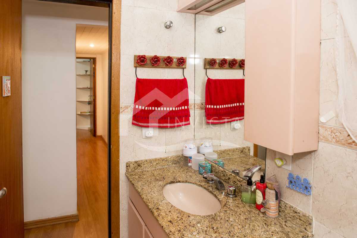 Conheça Banh_social 2 do imóvel - 2 Quartos com Vista Verde e Vaga na Escritura - RPAP20275 - 25 Banh_social 2 - 25