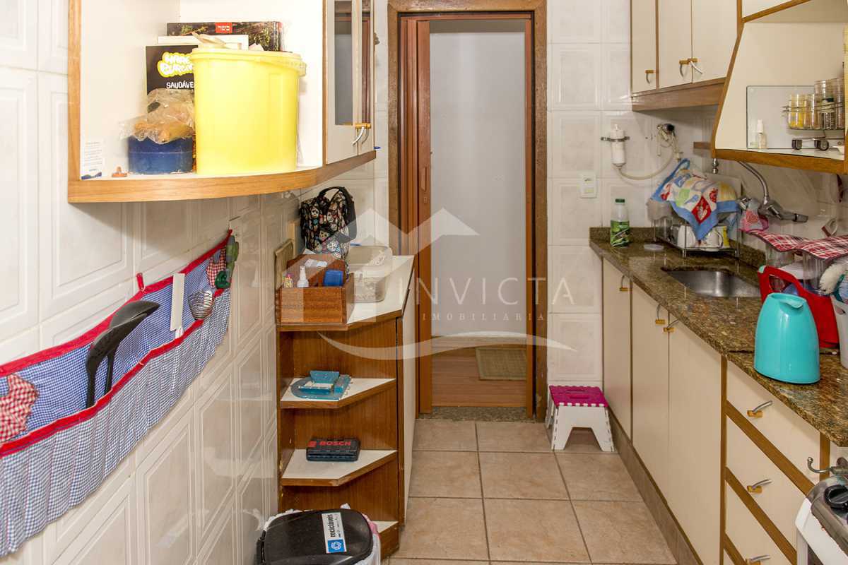 Conheça Cozinha 4 do imóvel - 2 Quartos com Vista Verde e Vaga na Escritura - RPAP20275 - 23 Cozinha 4 - 23