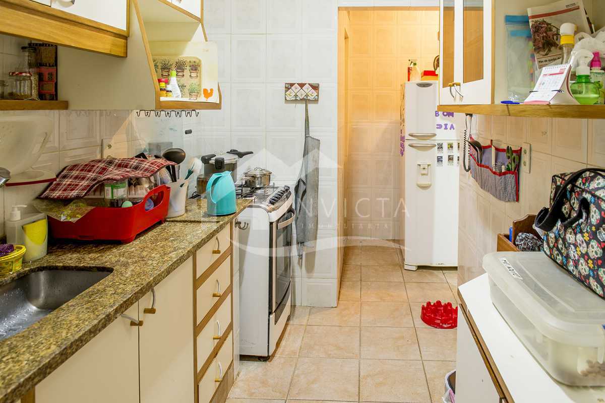 Conheça Cozinha 6 do imóvel - 2 Quartos com Vista Verde e Vaga na Escritura - RPAP20275 - 21 Cozinha 6 - 21