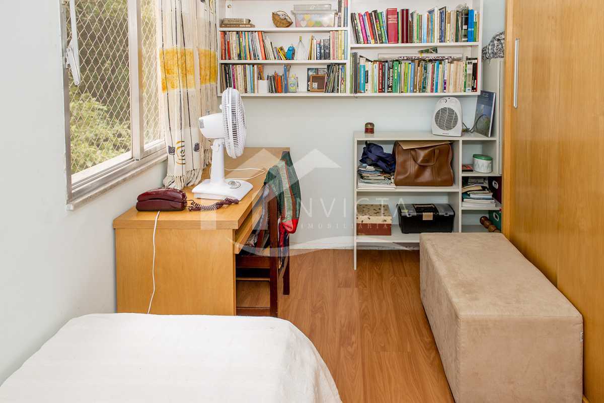 Conheça Quarto_2 3 do imóvel - 2 Quartos com Vista Verde e Vaga na Escritura - RPAP20275 - 9 Quarto_2 3 - 9