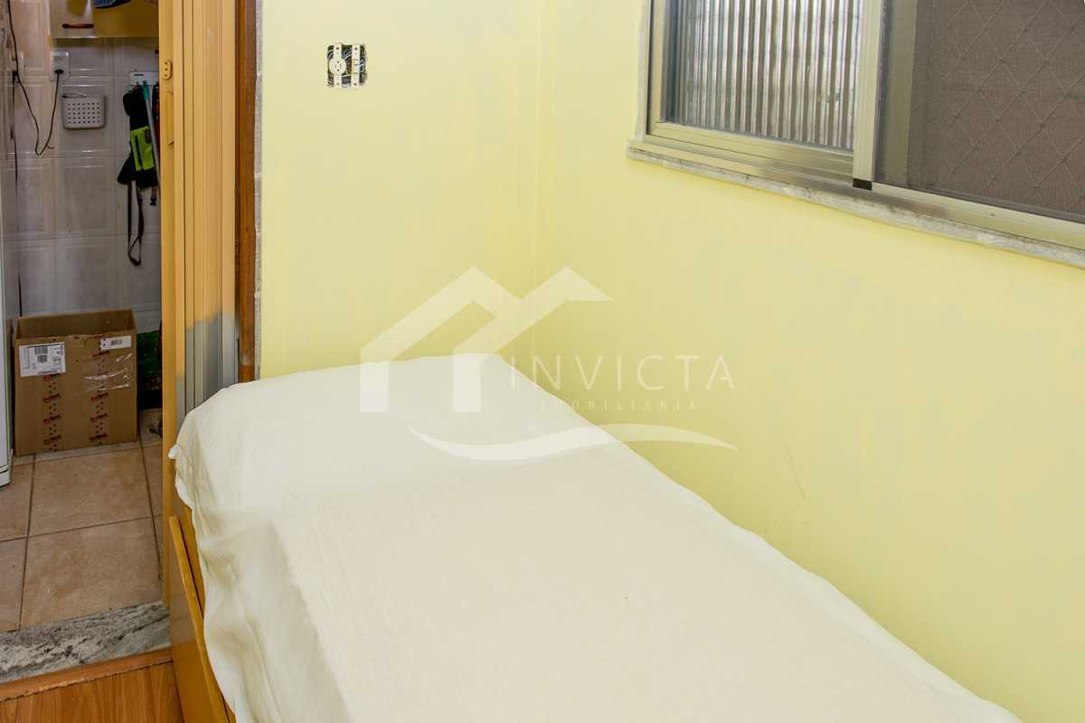 Conheça Quarto_emp 2 do imóvel - 2 Quartos com Vista Verde e Vaga na Escritura - RPAP20275 - 27 Quarto_emp 2 - 27