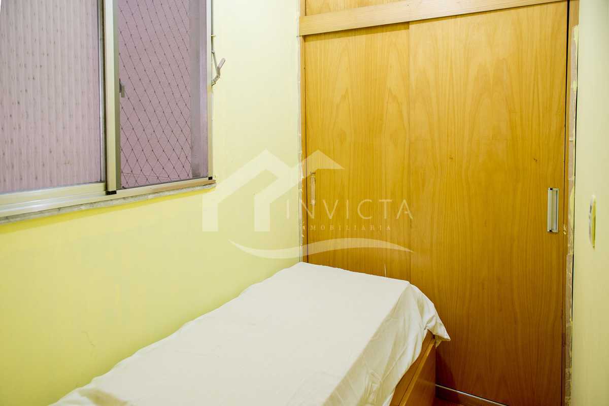 Conheça Quarto_emp 4 do imóvel - 2 Quartos com Vista Verde e Vaga na Escritura - RPAP20275 - 28 Quarto_emp 4 - 28