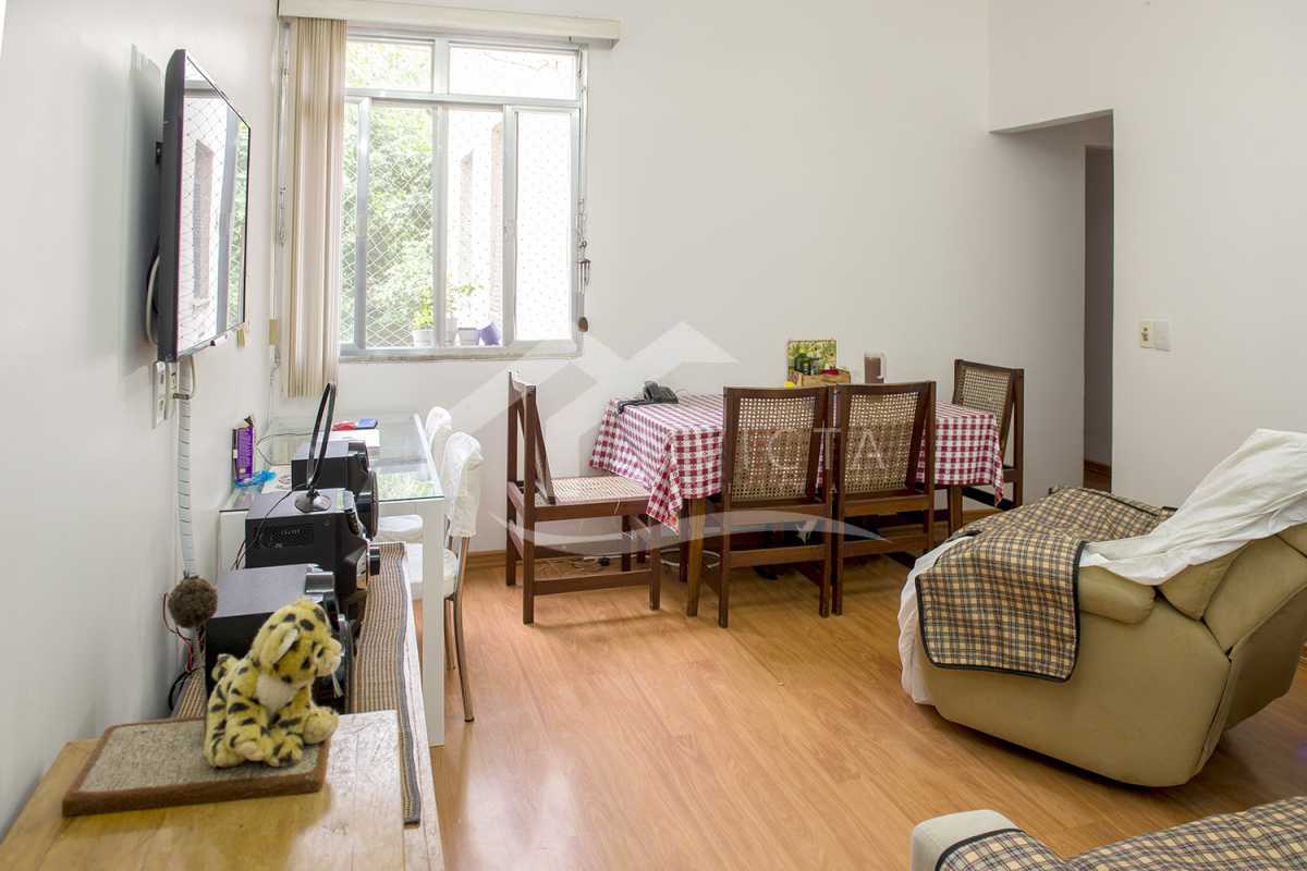 Conheça Sala 1 do imóvel - 2 Quartos com Vista Verde e Vaga na Escritura - RPAP20275 - 5 Sala 1 - 5