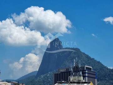 Ótima localização - Uma ótima cobertura com 1 quarto e com vista pro Cristo e Pão de Açúcar - BTCO10001