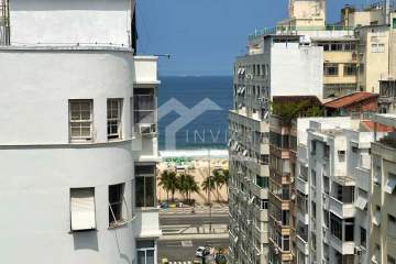 Ótima localização - MARAVILHOSO SALETA QUARTO PERTO DO COPACABANA PALACE!!!! - FCKI10652
