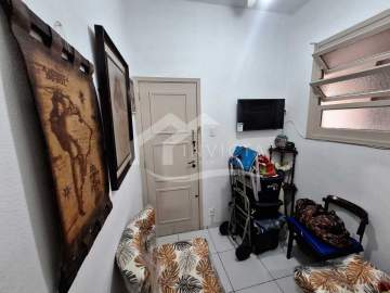 Imperdível - maravilhoso conjugadão quadra da praia no posto 5 - IPKI00004