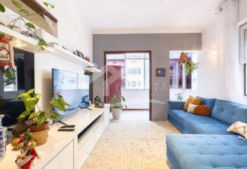 Ótima localização - Leme: excelente 3 quartos (1 suíte), 95m², amplo e bem iluminado - IPAP30288 Ótima localização - Leme: excelente 3 quartos (1 suíte), 95m², amplo e bem iluminado - IPAP30288