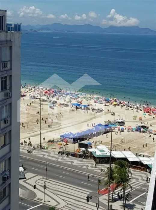 Ótima localização - MARAVILHOSA COBERTURA NA QUADRA DA PRAIA EM COPACABANA!!! - FCCO70001