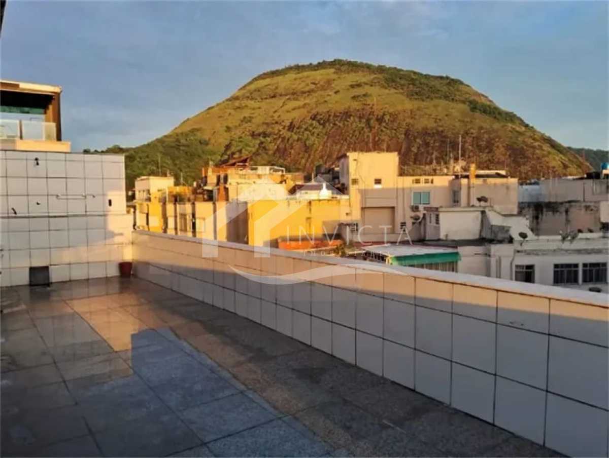 Ótima localização - MARAVILHOSA COBERTURA NA QUADRA DA PRAIA EM COPACABANA!!! - FCCO70001