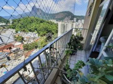 Ótima localização - DOIS QUARTOS COM VAGA E VISTA PARA O CRISTO EM BOTAFOGO - BTAP20059