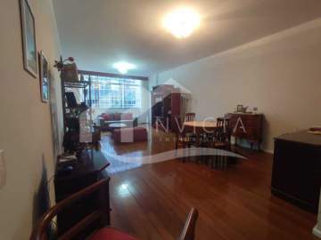 Imperdível - MARAVILHOSO SALA TRÊS QUARTOS COM VAGA DE GARAGEM NA ESCRITURA NO CORAÇÃO DE COPACABANA, COM VISTA CRISTO!!! - FCAP30597