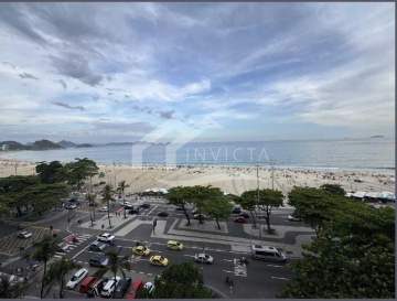 Imperdível - INCRÍVEL 2 QUARTOS COM VISTA MAR NA AVENIDA ATLÂNTICA!!! - FCAP21662