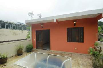Imperdível - MARAVILHOSA CASA DUPLEX DE 350M² NOCORAÇÃO DE HUMAITÁ - BTCA50009