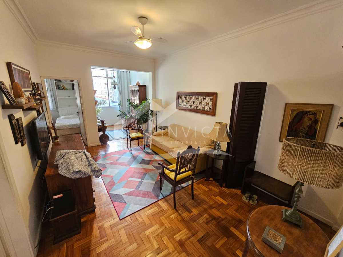 Ótima localização - Maravilhoso 3 quartos em Ipanema, bem localizado, próximo a Praça General Osorio - IPAP30299
