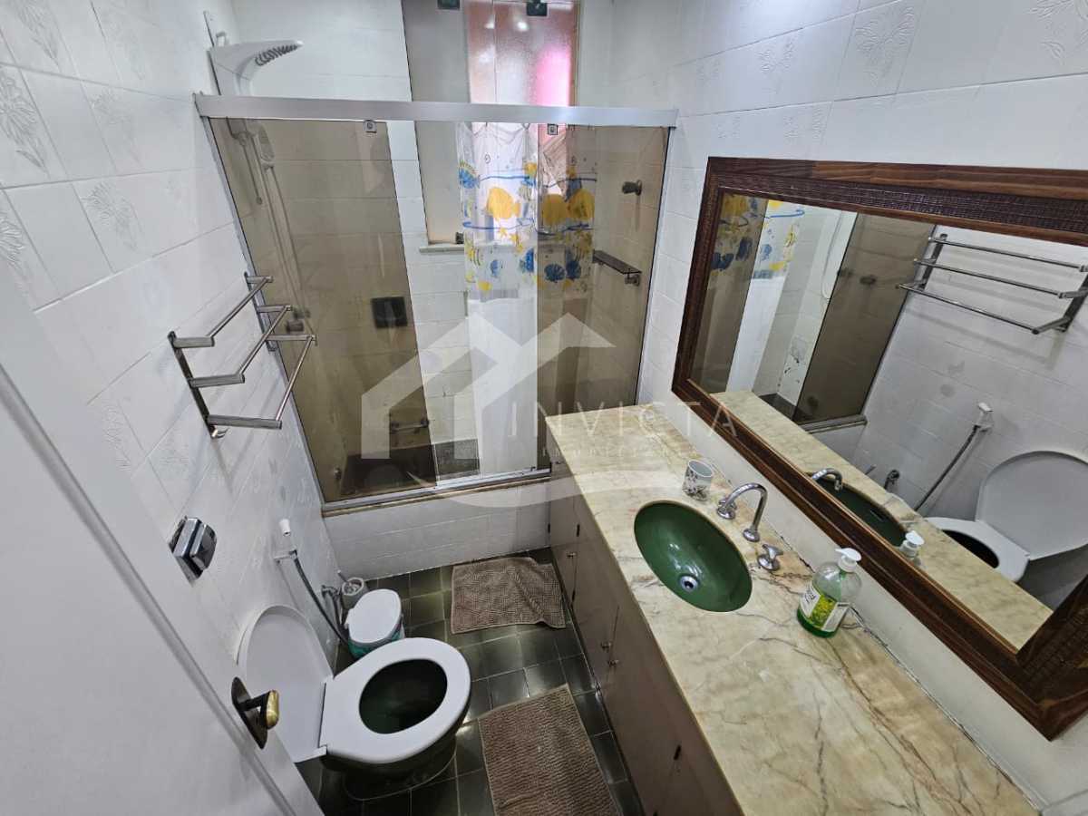 Ótima localização - Maravilhoso 3 quartos em Ipanema, bem localizado, próximo a Praça General Osorio - IPAP30299