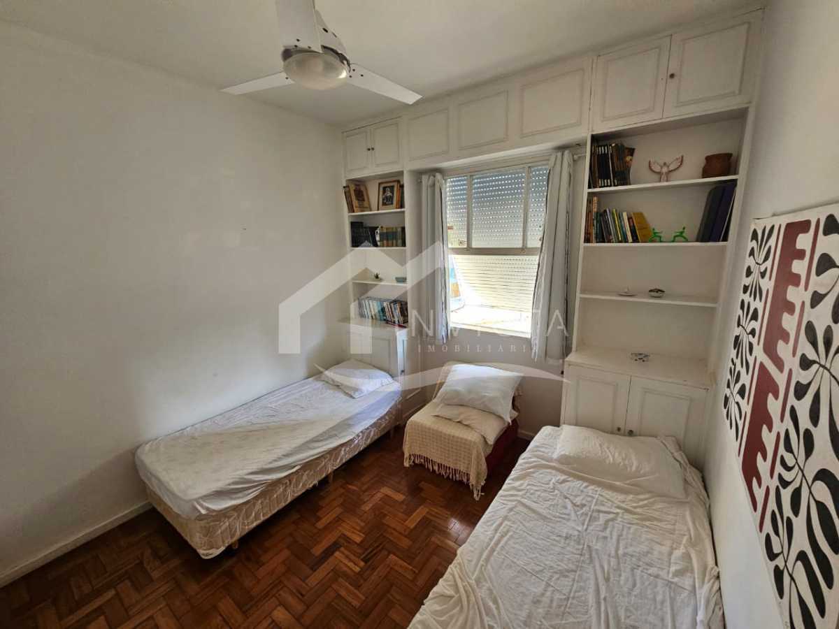 Ótima localização - Maravilhoso 3 quartos em Ipanema, bem localizado, próximo a Praça General Osorio - IPAP30299