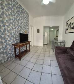Ótima localização - EXCELENTE QUARTO E SALA NO POSTO 5 - RPAP10216